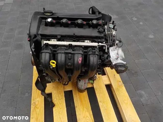 SILNIK QQDB QQDA 1,8 16V s max c max focus mondeo gwarancja 156 tyś km - 1