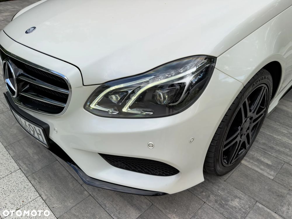 Mercedes-Benz Klasa E 250 BlueTEC 4-Matic Classic - 20