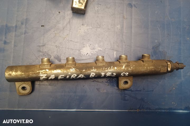 Rampa injectoare 0445214095 55197370 MX1253 Opel Zafira B [2005 - 201 - 1