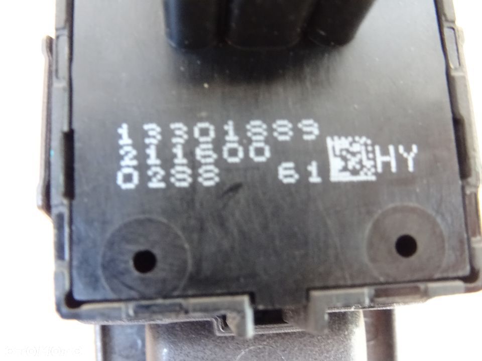 PANEL PRZEŁĄCZNIK SZYBY DRZWI TYŁ PRZÓD OPEL INSIGNIA ASTRA J ZAFIRA C BRĄZOWY - 6