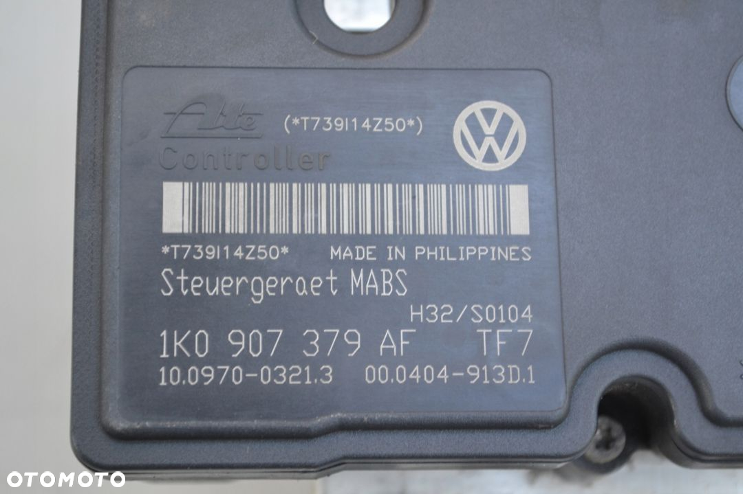 VW AUDI SEAT SKODA POMPA ABS ESP 1K0907379AF 1K0614117AE - 3