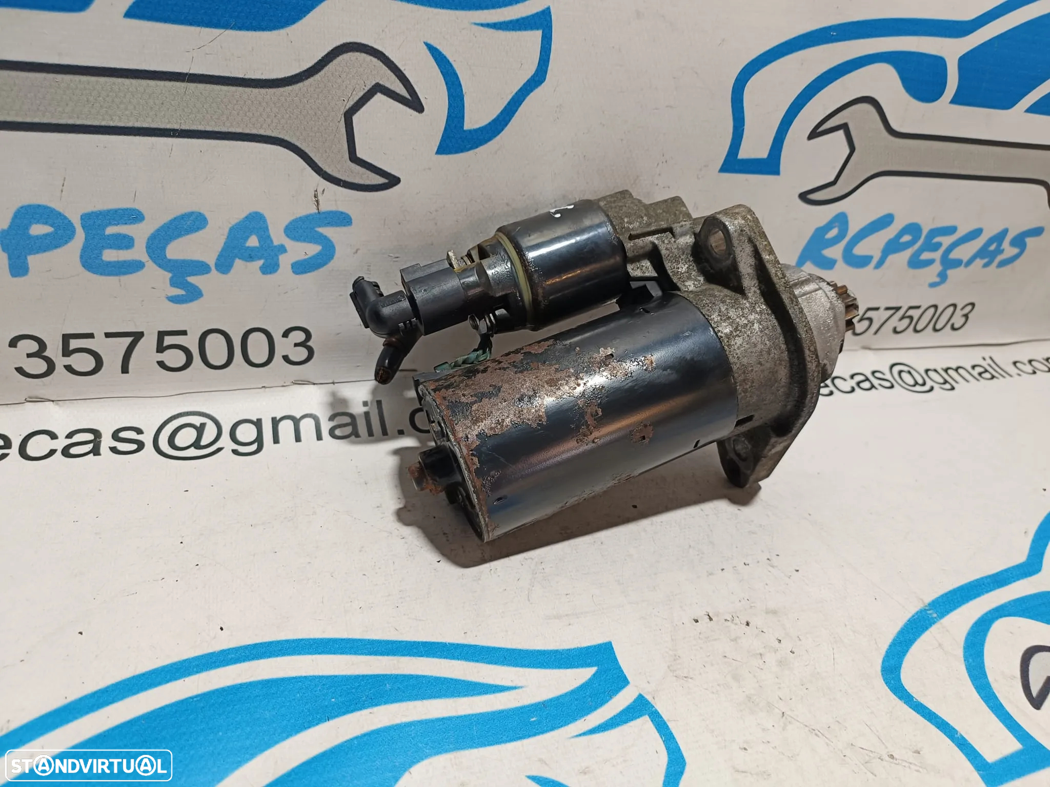 .MOTOR DE ARRANQUE VALEO TS18E1 A2Z911023H VW VOLKSWAGEN GOLF V 5 MK5 1.9TDI 105 CV BXE PASSAT B6 AUDI A3 8P SEAT SKODA - 2