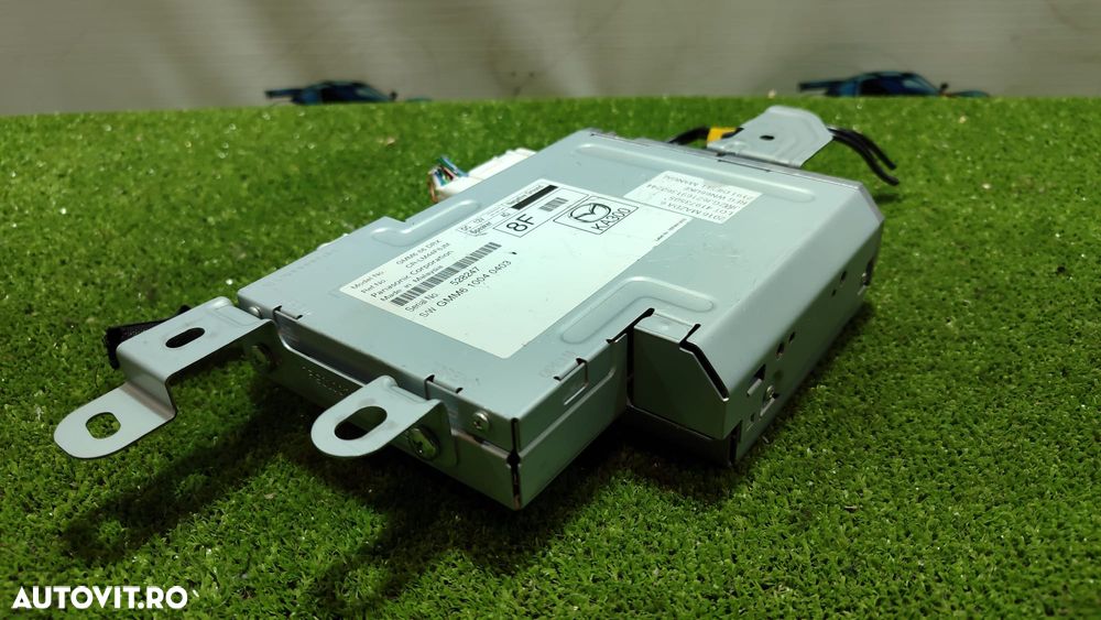 MODUL NAVIGATIE MAZDA 6 2.2 DIESEL 2016 COD OEM GMM666DRX / 528247 / GMM610040403 / SEDAN / 2012-2018 - 5