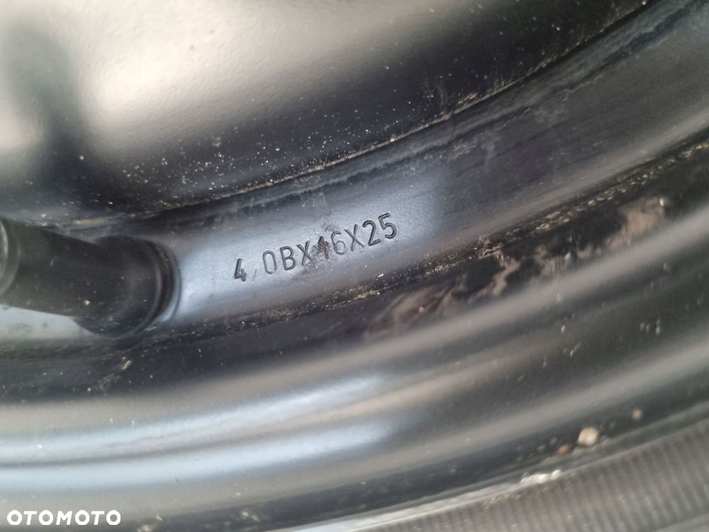 KOŁO DOJAZDOWE Ford C-Max Focus Mk2 II 125/85 R16 5x108 1S71MH dojazdówka - 5