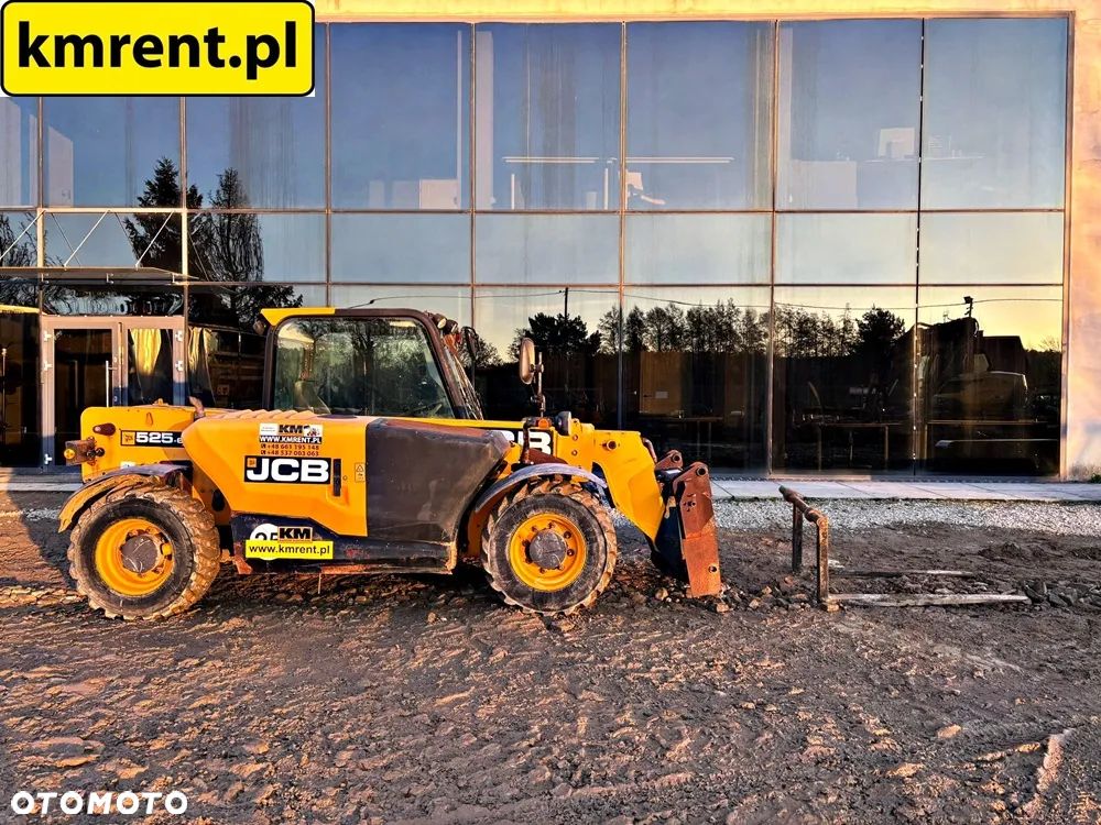 JCB 525-60 ŁADOWARKA TELESKOPOWA 2015R. MTH: 1516! | JCB 520-40 531-70 MANITOU 523 526 620 - 4