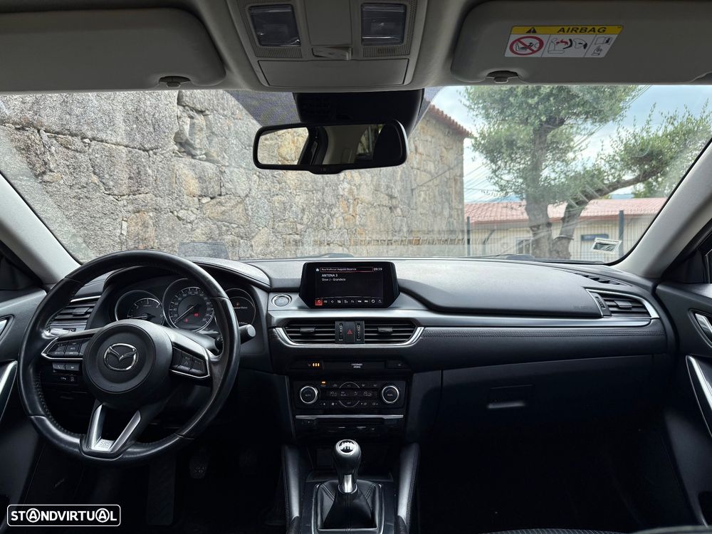 Mazda 6 M6 2.2 SKY-D Excellence Navi - 26