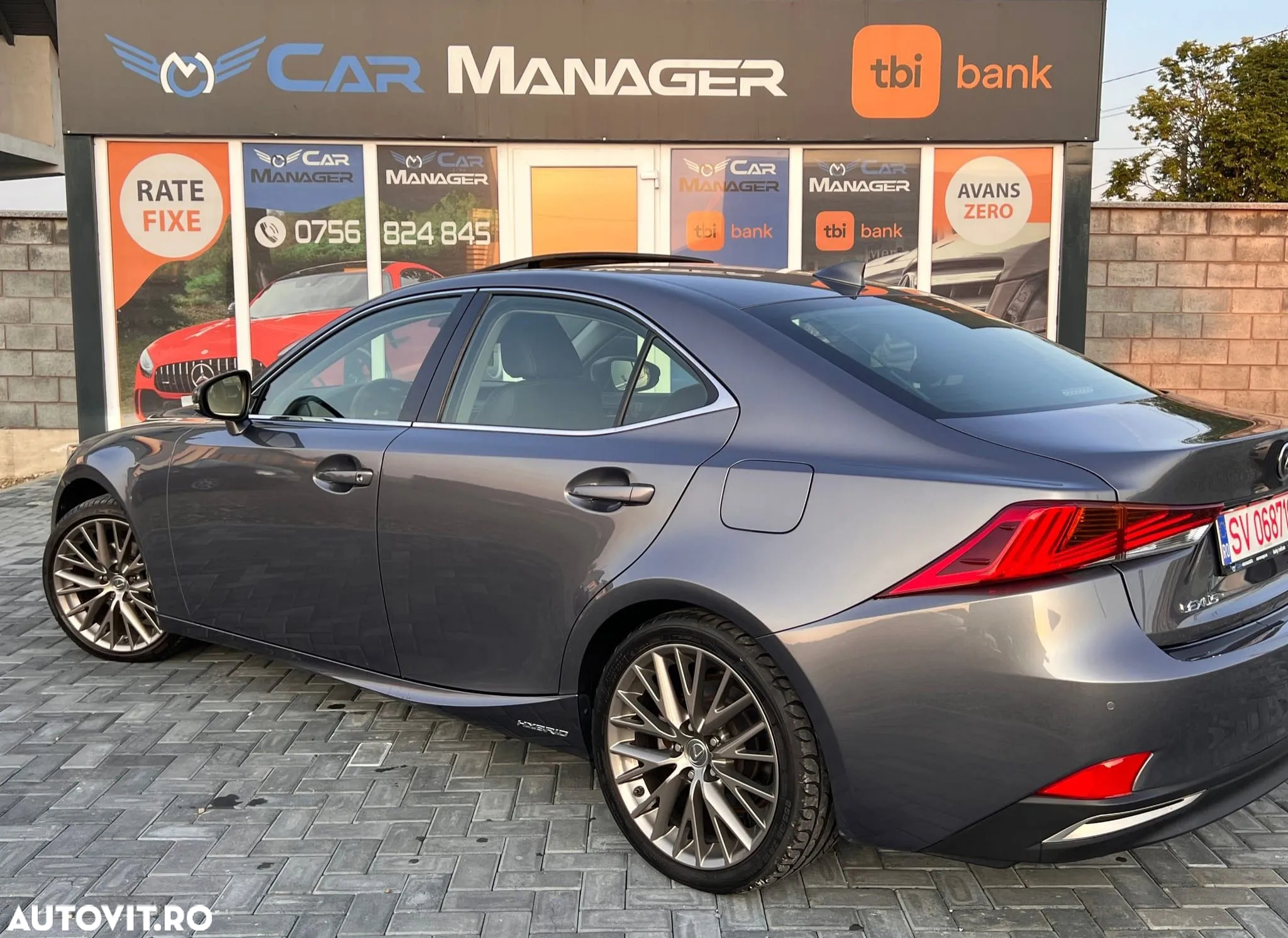 Lexus Seria IS 250 Aut. Luxury Line - 4