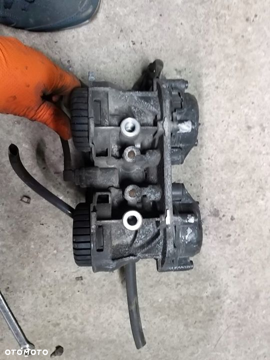 MODULATOR TYLNEJ OSI KNORR WABCO ACTROS MP4 - 2