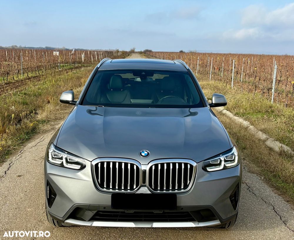 BMW X3 xDrive30i Aut. Luxury Line - 1