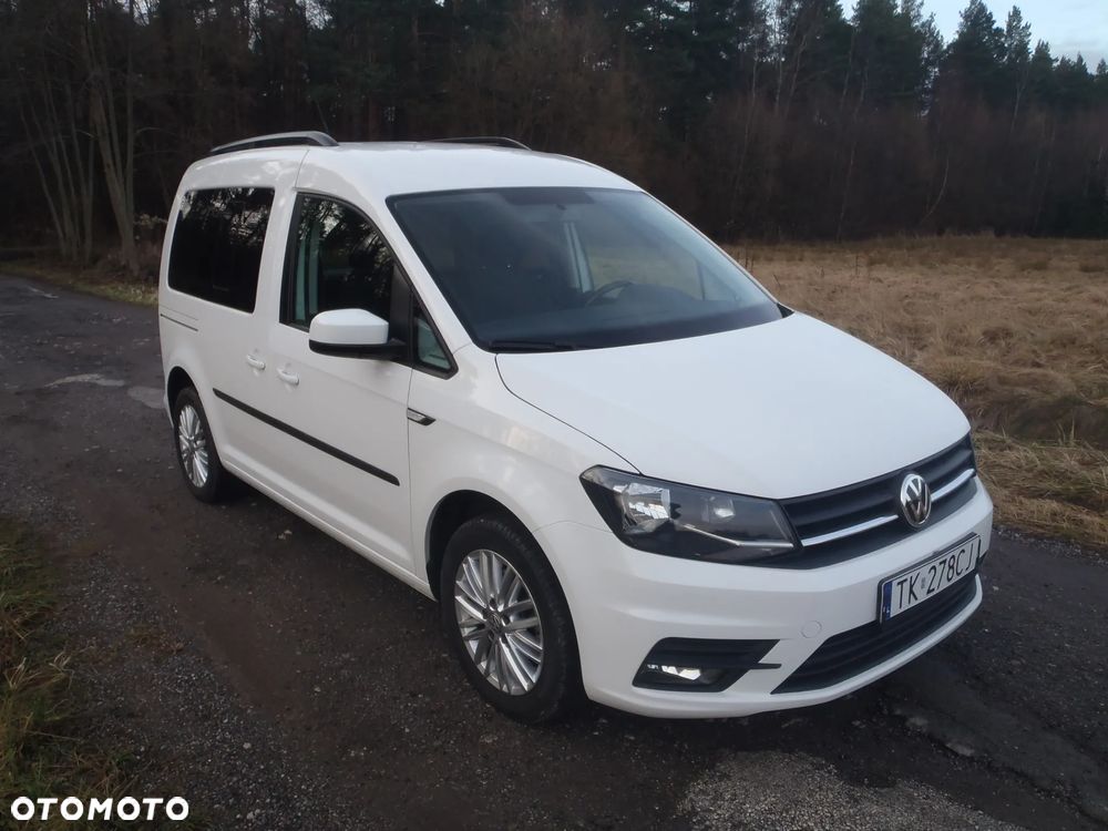 Volkswagen Caddy 2.0 (7-Si.) DSG Move Maxi - 40