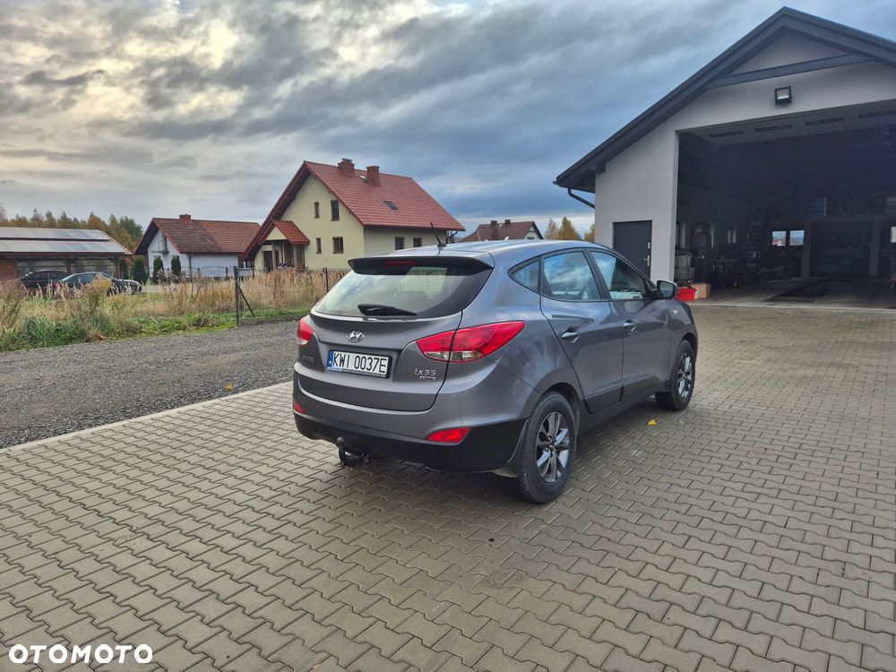 Hyundai Tucson blue 1.7 CRDi 2WD Style - 3
