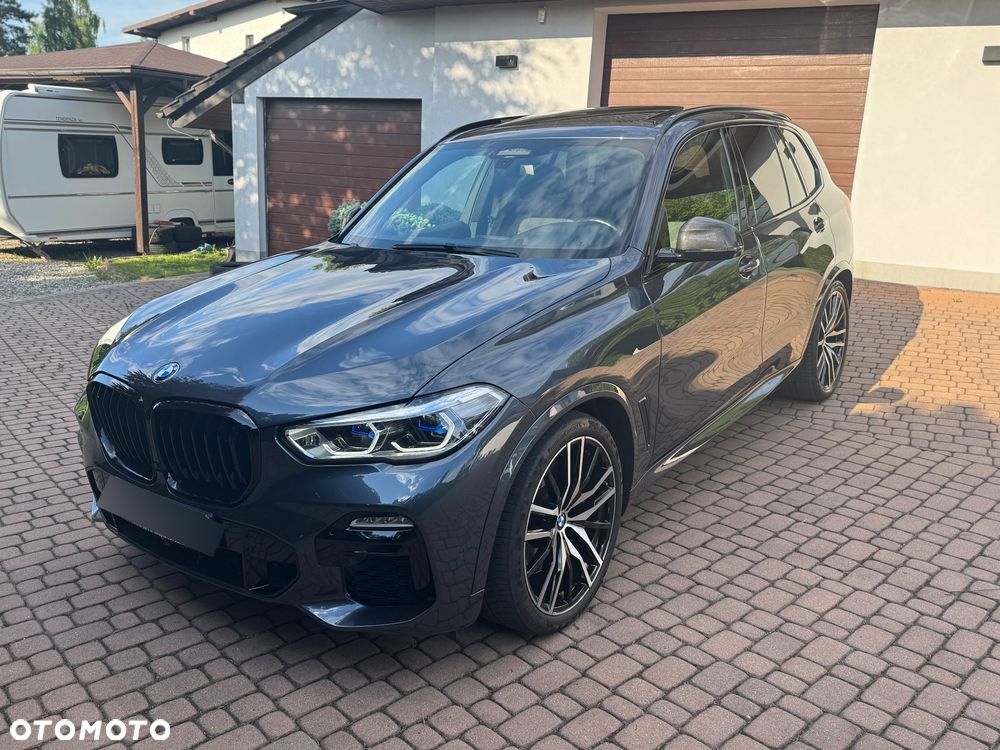 BMW X5 M M50d - 1