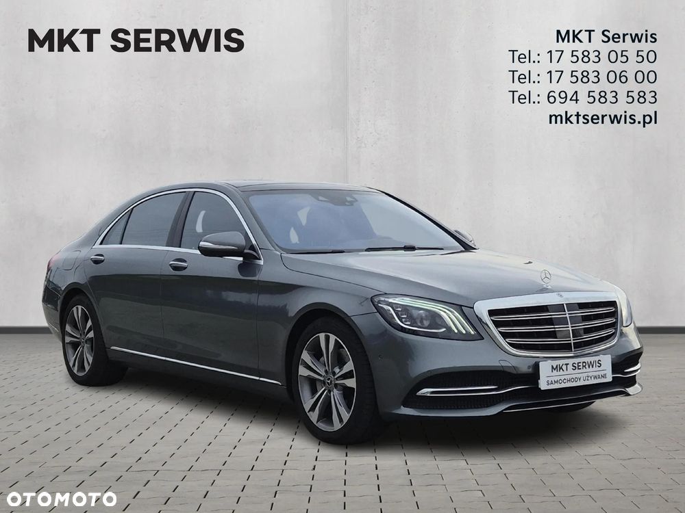 Mercedes-Benz Klasa S 350 d 4-Matic L 9G-TRONIC - 7