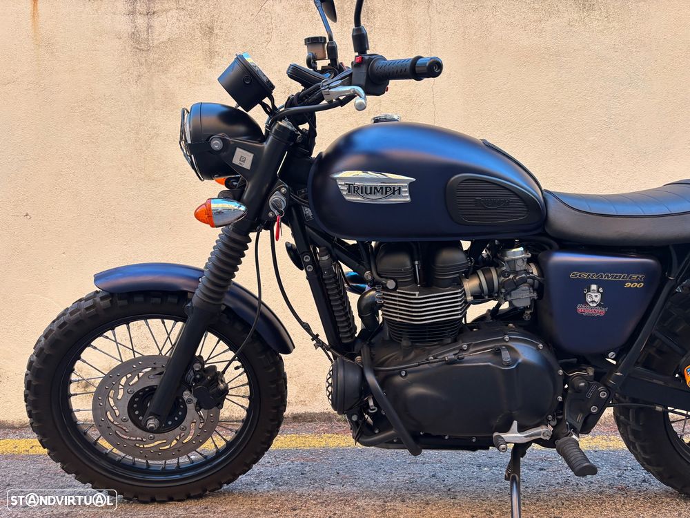 Triumph Scrambler 900 - 11