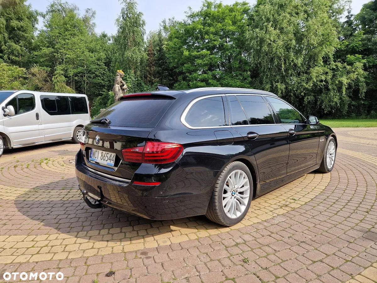 BMW Seria 5 520d xDrive Luxury Line - 5