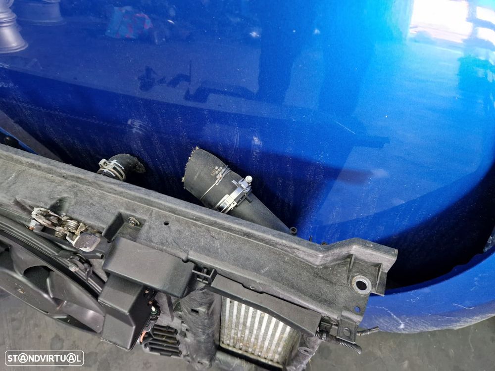 Frente completa usada PEUGEOT 308 2.0 HDI capot parachoques oticas guardalamas - 8