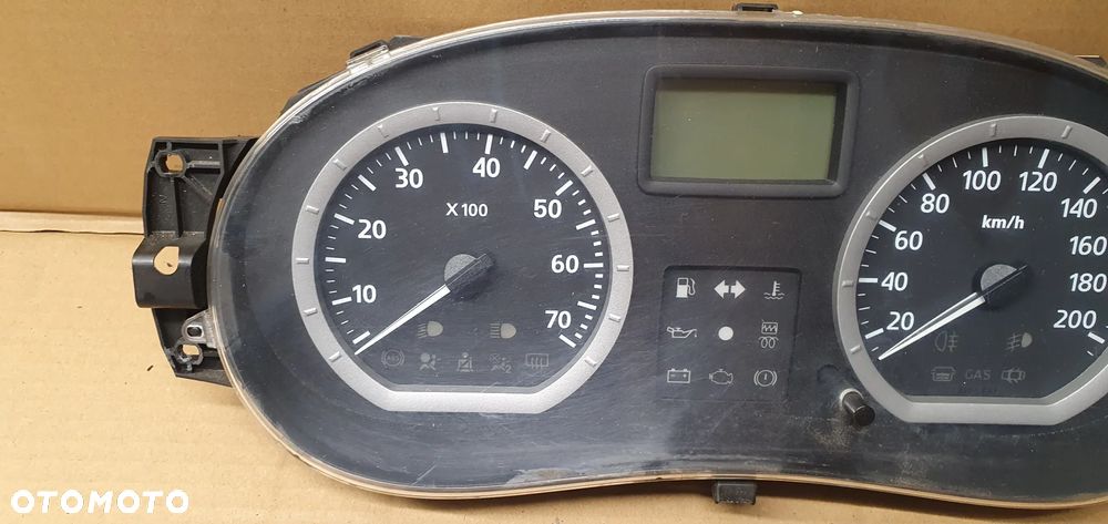 Licznik zegary oryginał Dacia Logan I 1.5 DCI P8200752820 - 2