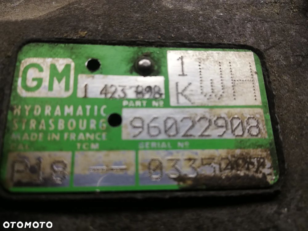 Skrzynia Biegow Automatyczna BMW E46 1,9 Benzyna 96022908 - 3