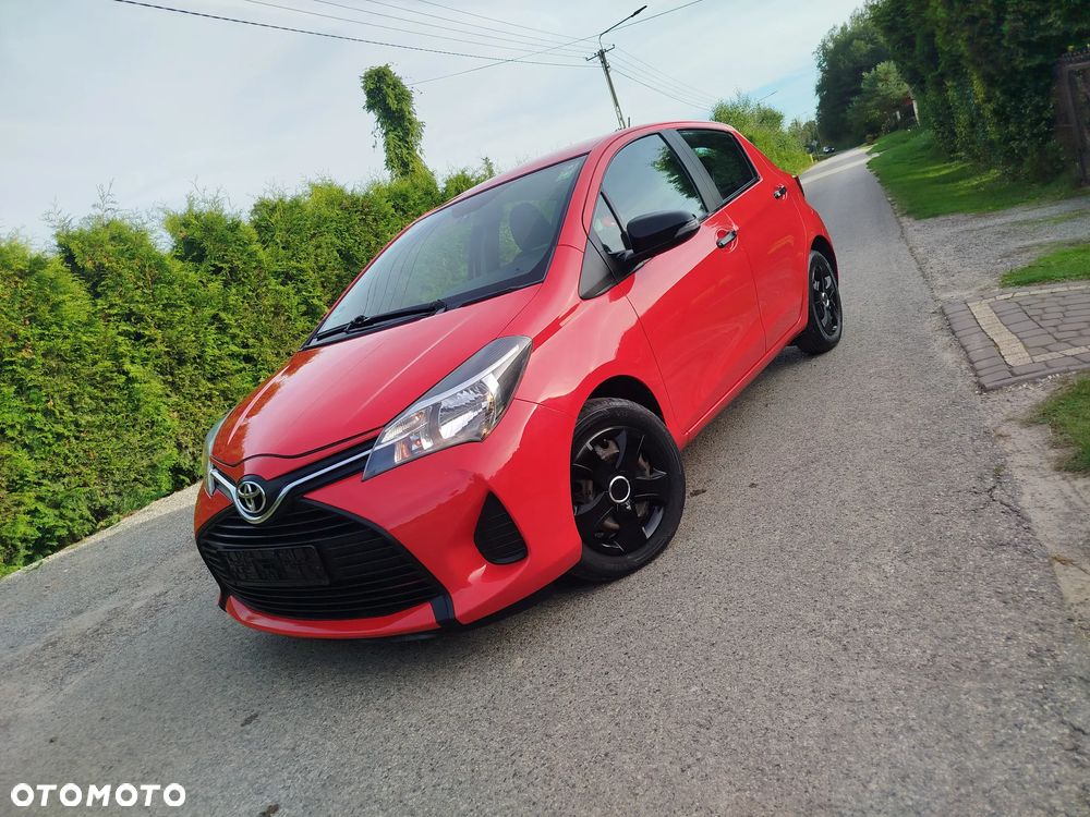 Toyota Yaris - 1