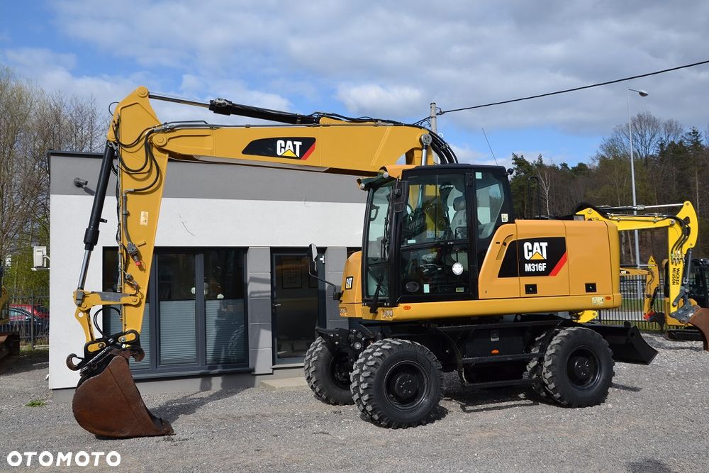 Caterpillar M 316 F, - 1