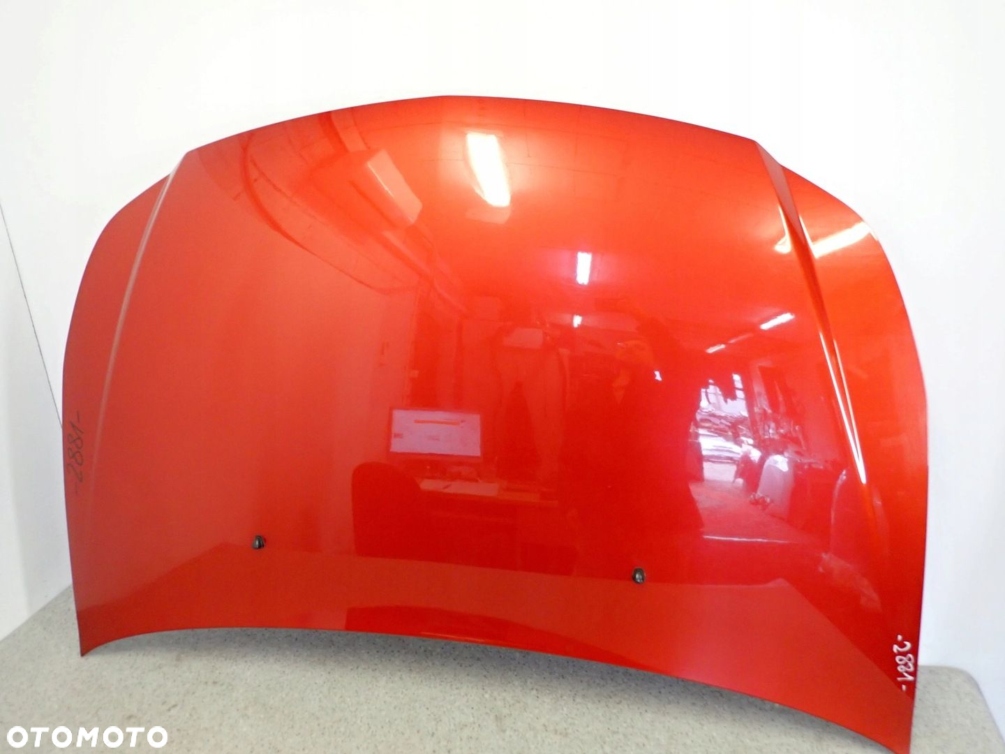 SUZUKI SX4 FIAT SEDICI 06-12 MASKA POKRYWA SILNIKA ZFS - 3