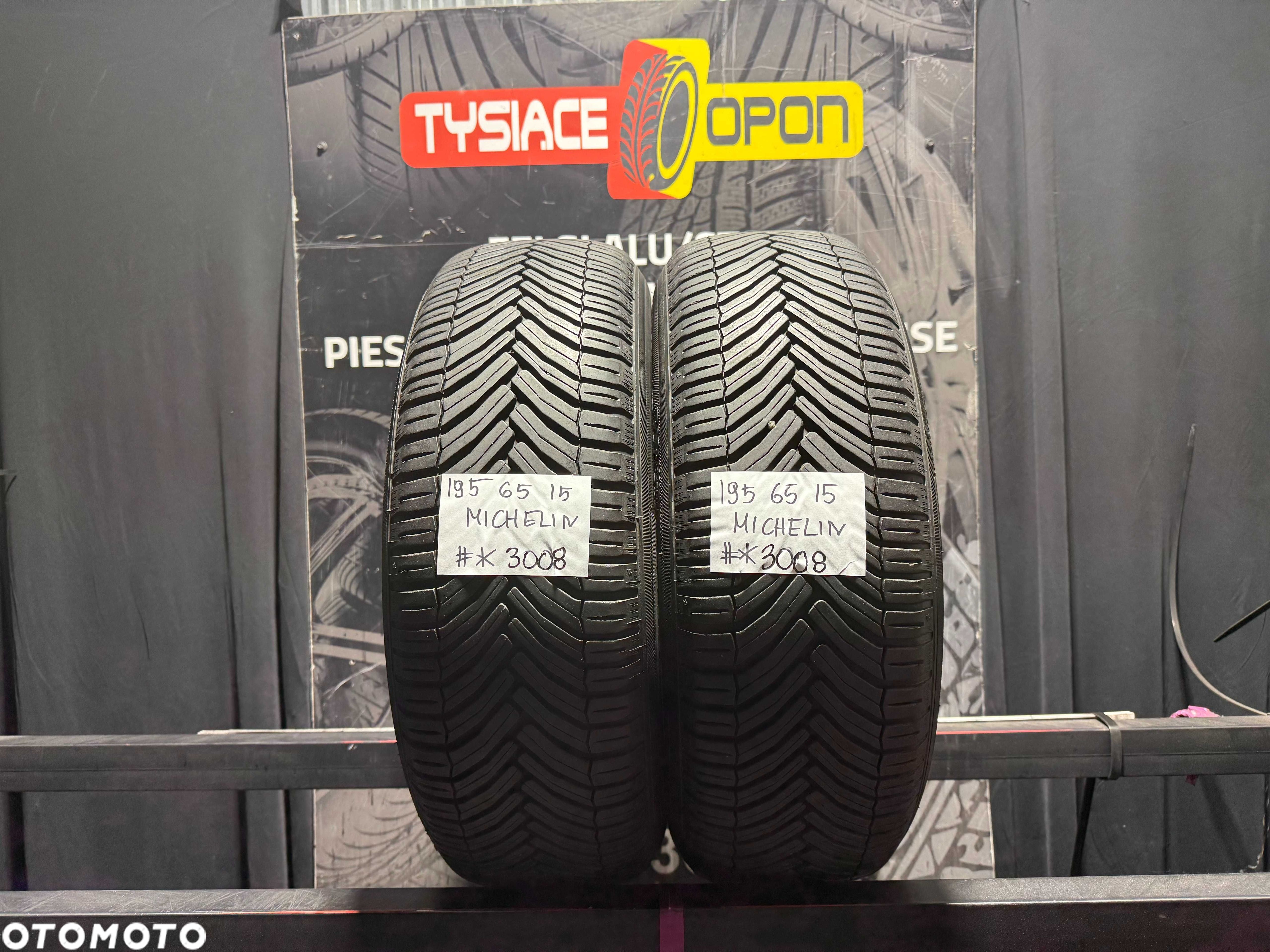 Opony Całoroczne 195/65/15 MICHELIN CROSSCLIMATE #*3008 - 1