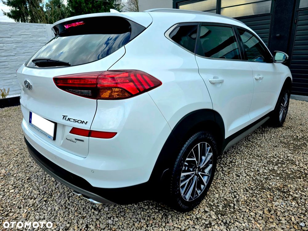 Hyundai Tucson 1.6 T-GDi Style 4WD DCT - 16