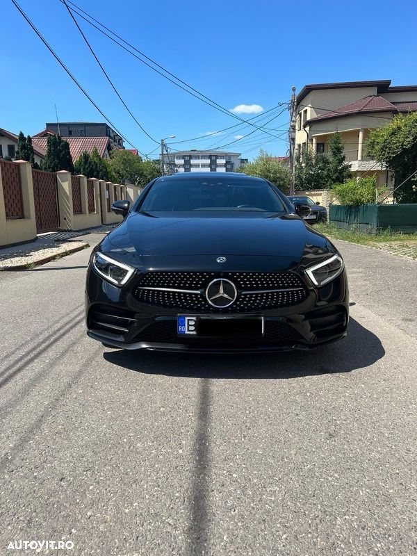 Mercedes-Benz CLS 450 4MATIC Aut - 2
