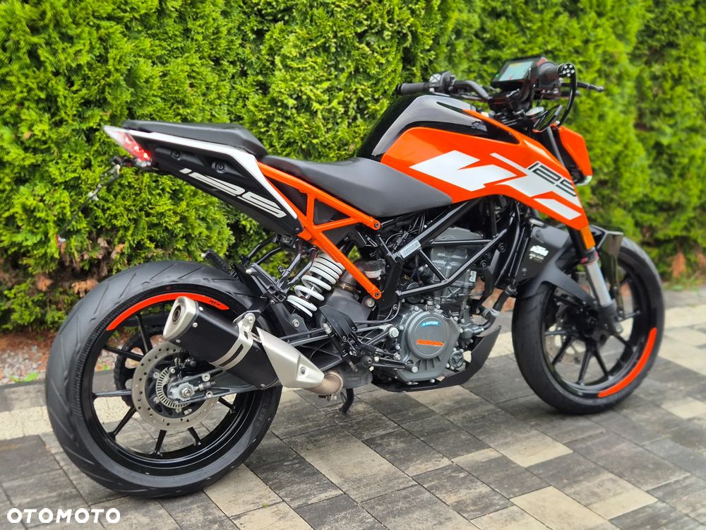 KTM Duke 125 - 3