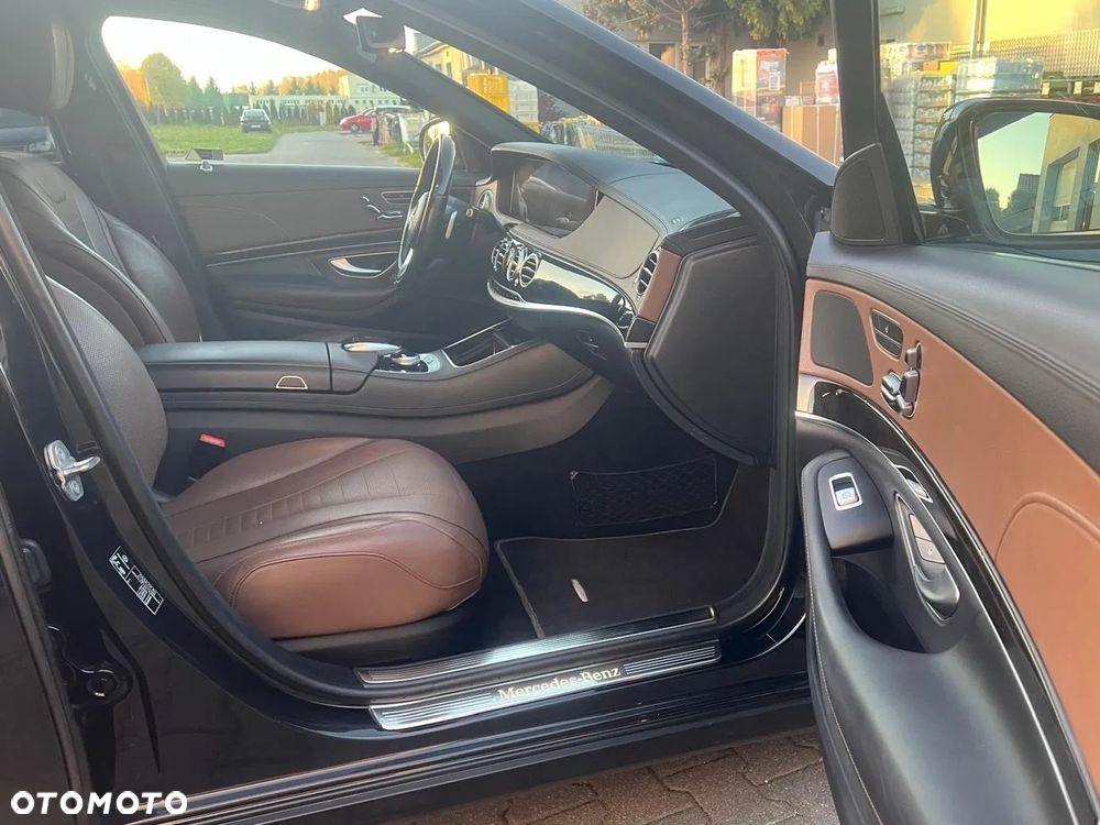 Mercedes-Benz Klasa S 400 d 4-Matic L 9G-TRONIC - 22