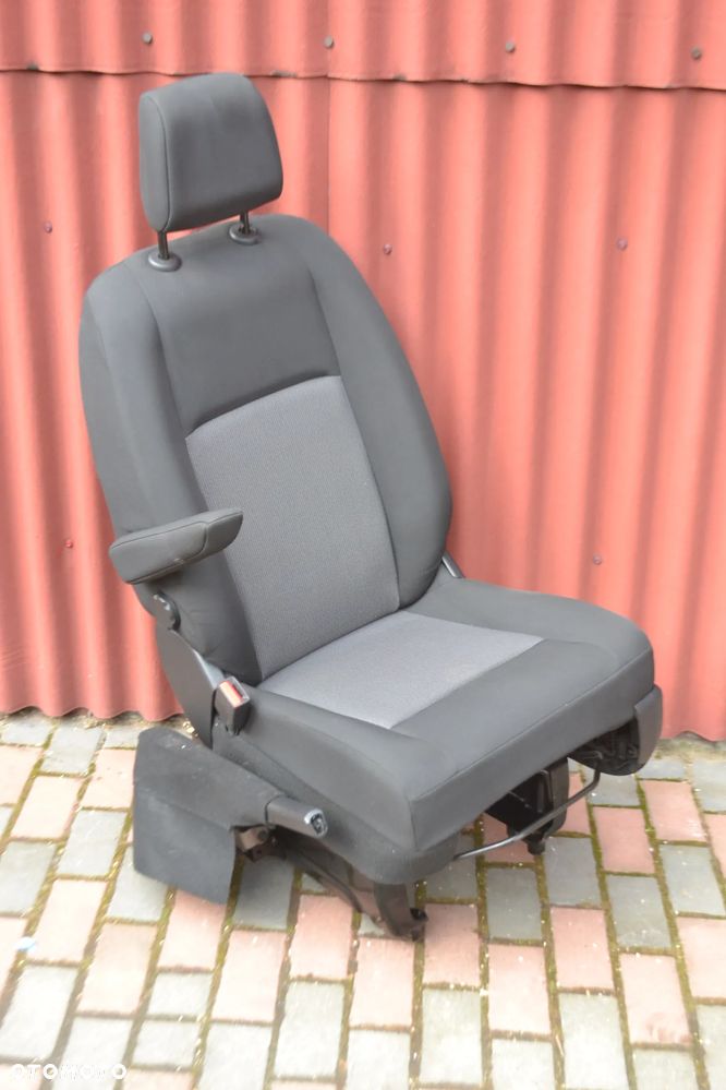 OPEL VIVARO 3 III 4 IV NOWY MODEL  fotel lewy kierowcy Fotele Prawy Pasazera Ławka - 8