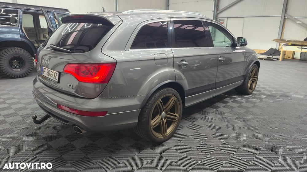 Audi Q7 4.2 TDI Quattro Tip - 4