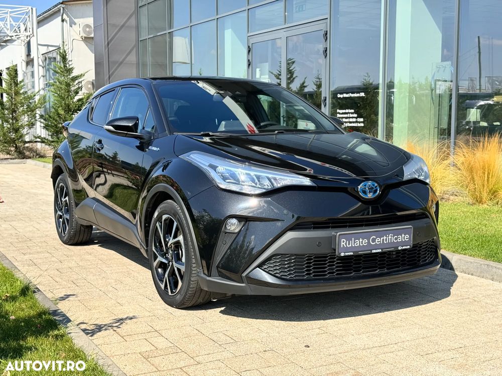 Toyota C-HR 1.8 HSD 122 CP 4x2 CVT Style - 1