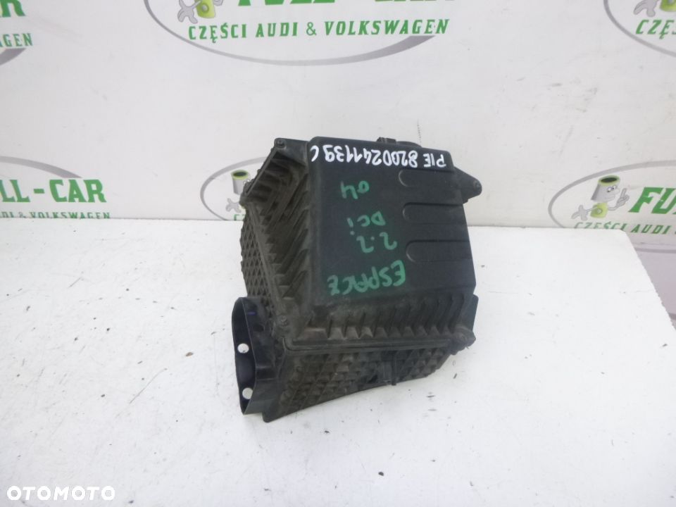OBUDOWA FILTRA POWIETRZA 2.2 DCI RENAULT ESPACE 8200241139C - 2