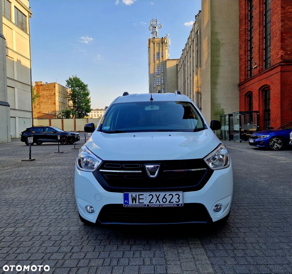 Dacia Dokker 1.5 Blue dCi Laureate - 7