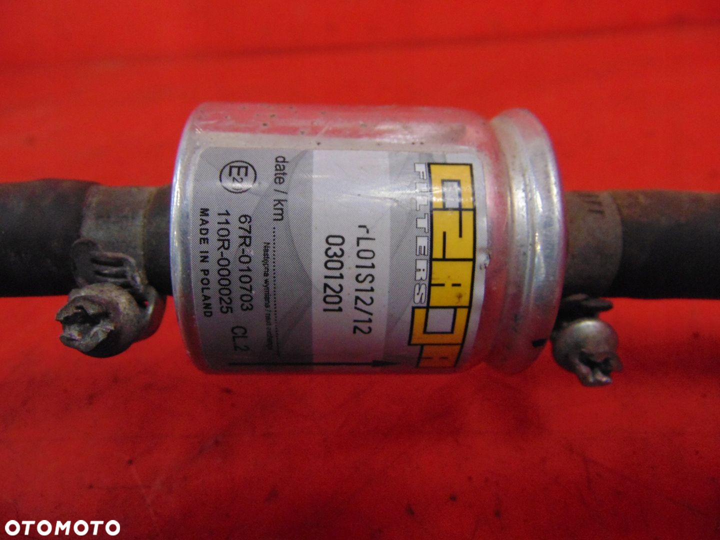 LISTWA WTRYSKOWA GAZU LPG BARRACUDA CZUJNIK PS-01 - 3