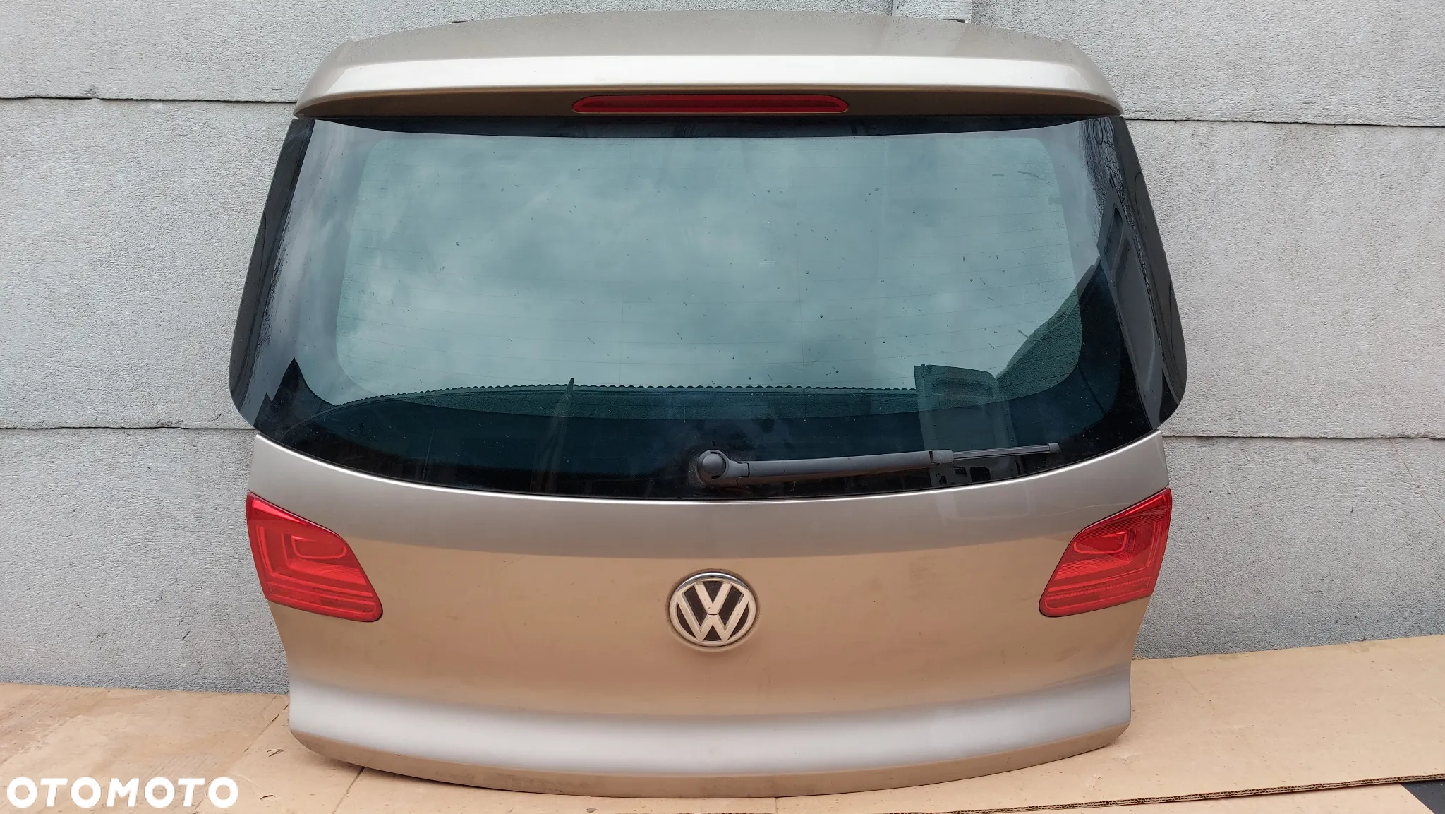 VW TIGUAN 5N0 DRZWI PRZEDNIE LEWE PRAWE TYLNE BŁOTNIK KLAPA ZDERZAK MASKA ZŁOTE LA1X SZARE LD7R - 3