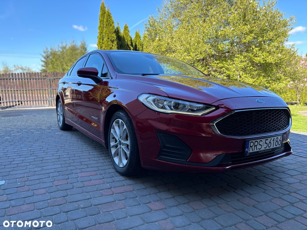 Ford Fusion - 5