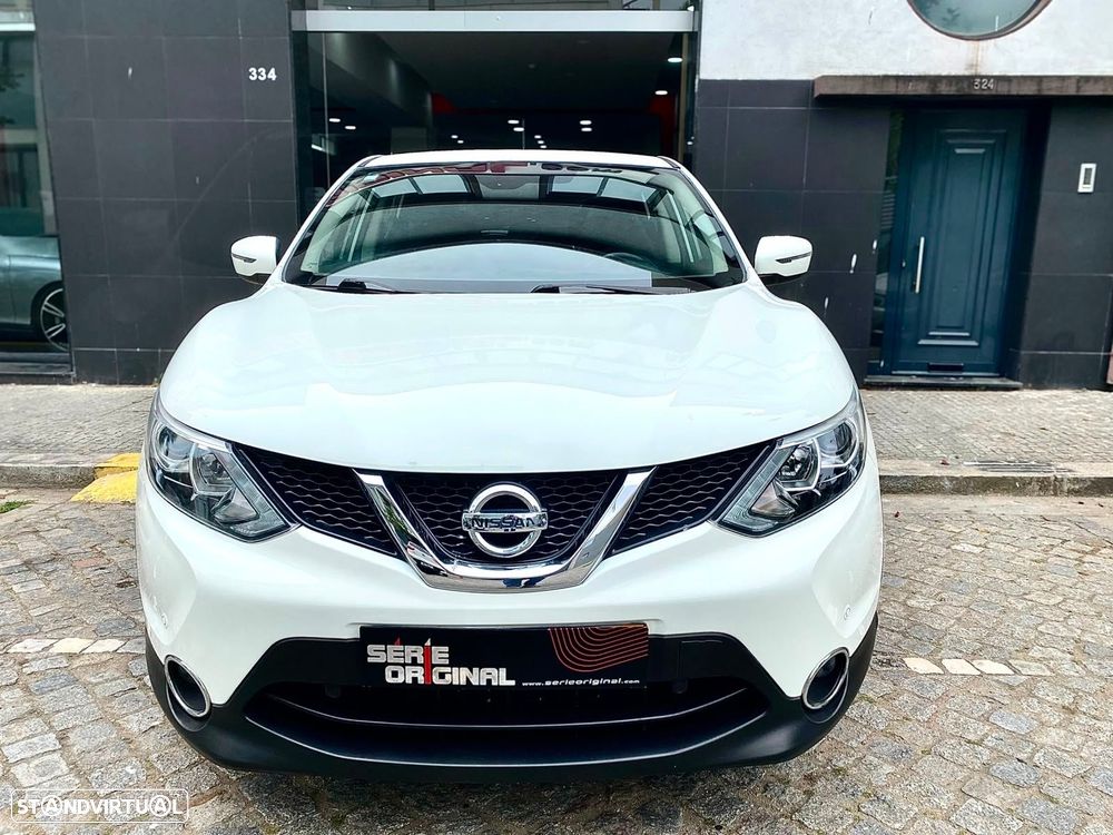 Nissan Qashqai 1.6 dCi Acenta 4x4i — fotografia 3