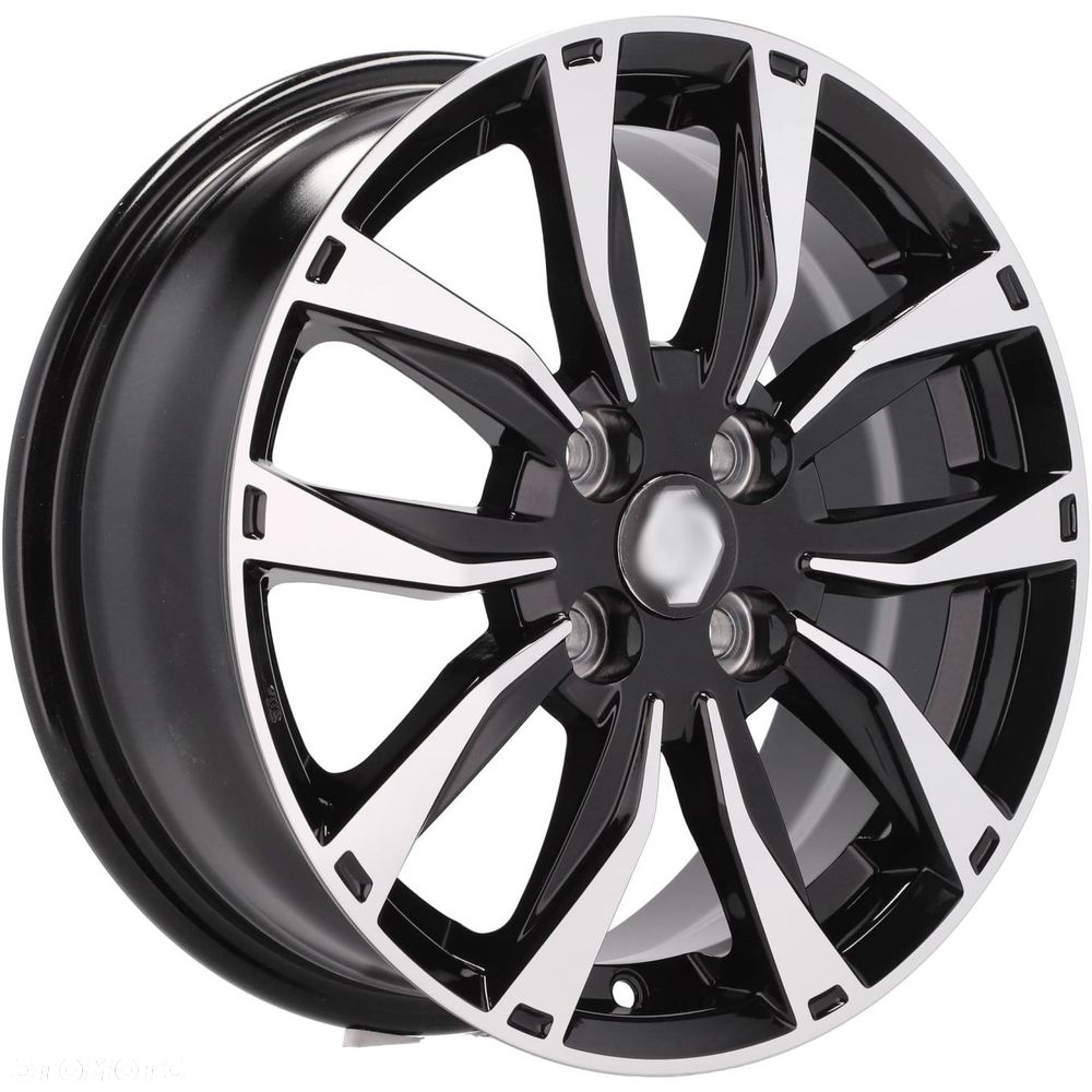 4x Felgi 15 m.in. do DACIA Dokker Jogger Lodgy Logan RENAULT Clio Megane Captur - SW301 - 7