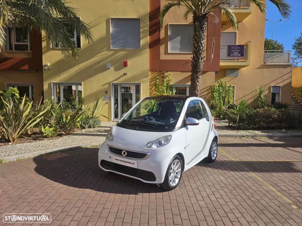 Smart ForTwo Coupé 1.0 mhd Passion 71 Softouch - 5