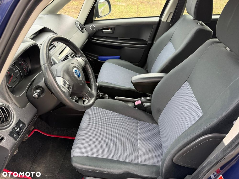 Fiat Sedici 1.9 Multijet DPF 4x4 Dynamic - 18