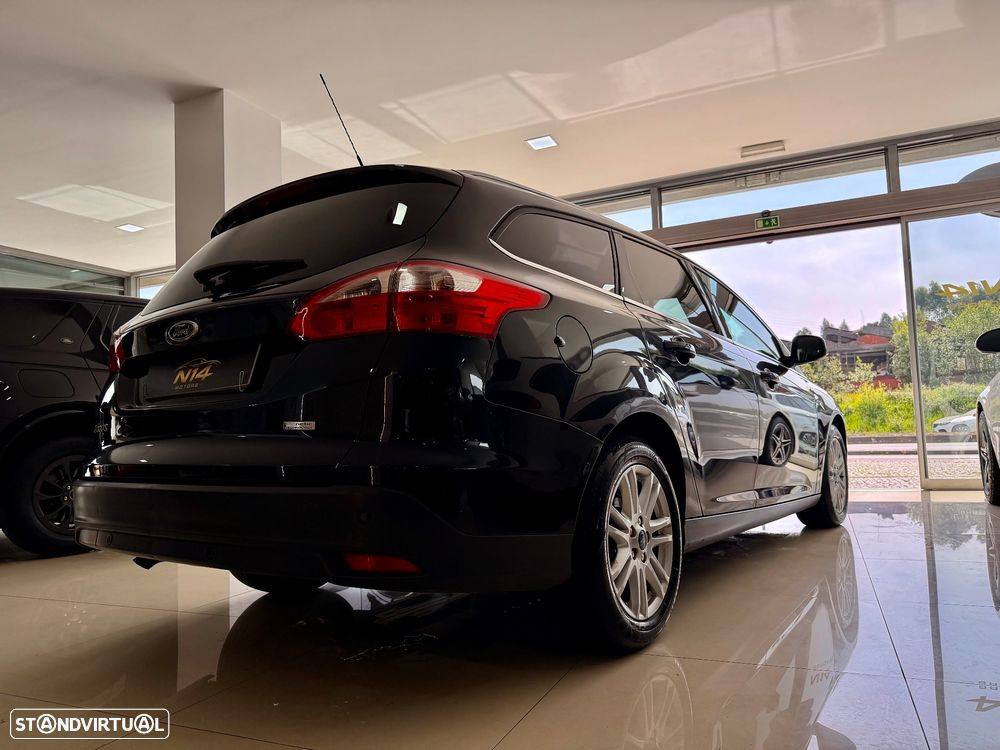Ford Focus SW 1.6 TDCi ECOnetic 88g S&S Titanium - 13