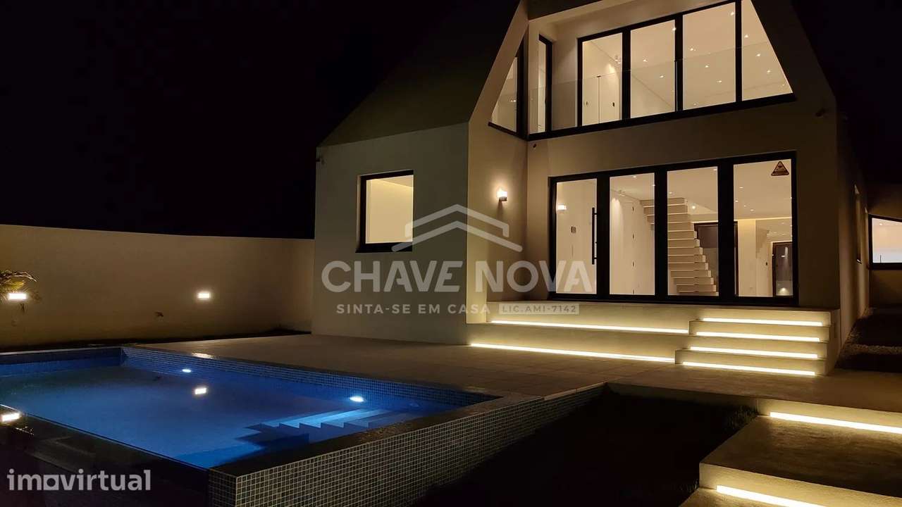 Moradia T3 de Luxo c/Vista de Mar | Francelos - Grande imagem: 4/58