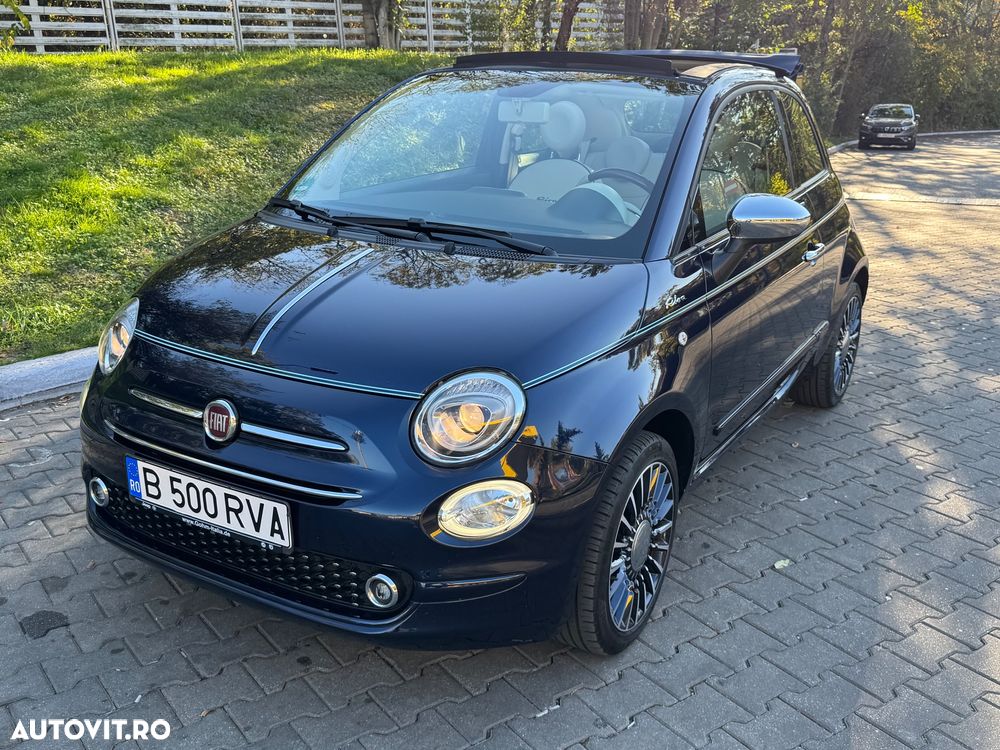 Fiat 500 C 1.2 8V Riva - 9