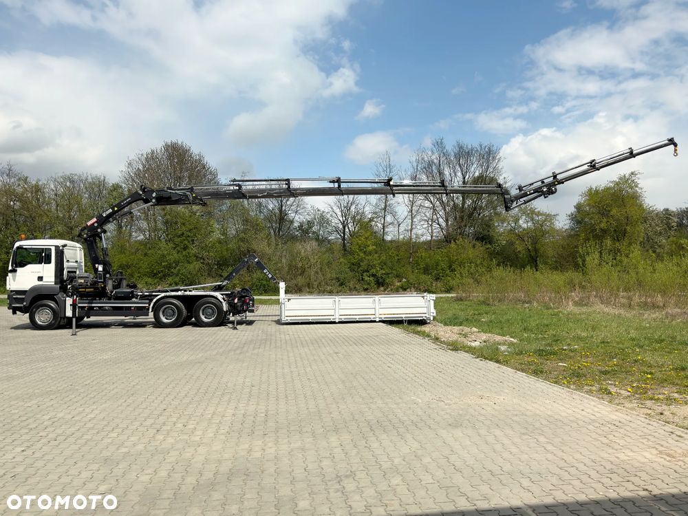 MAN TGS 33.400 *HAKOWIEC+HIAB 288 E-6 HIPRO+JIB 70X-3+PILOT + KONTENER / 6x4 - 5