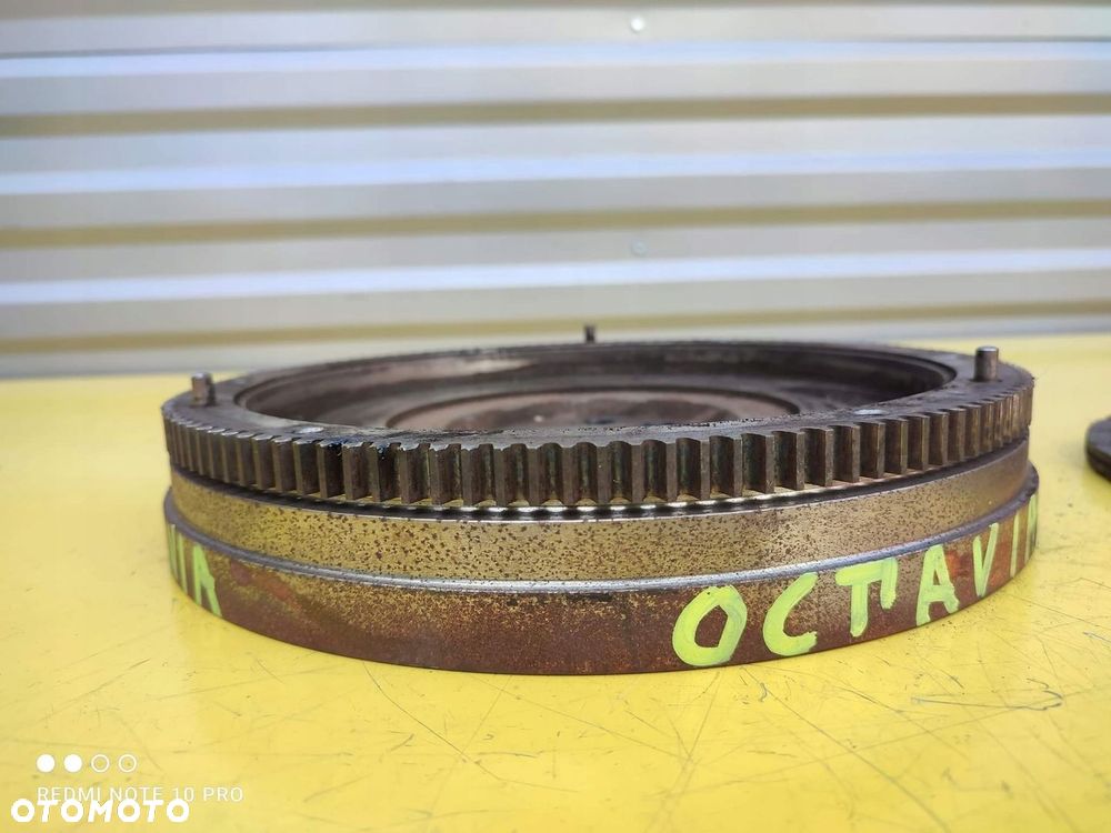 SKODA OCTAVIA III SPRZĘGŁO JEDNOMASOWE 1.6TDI KOMP - 6