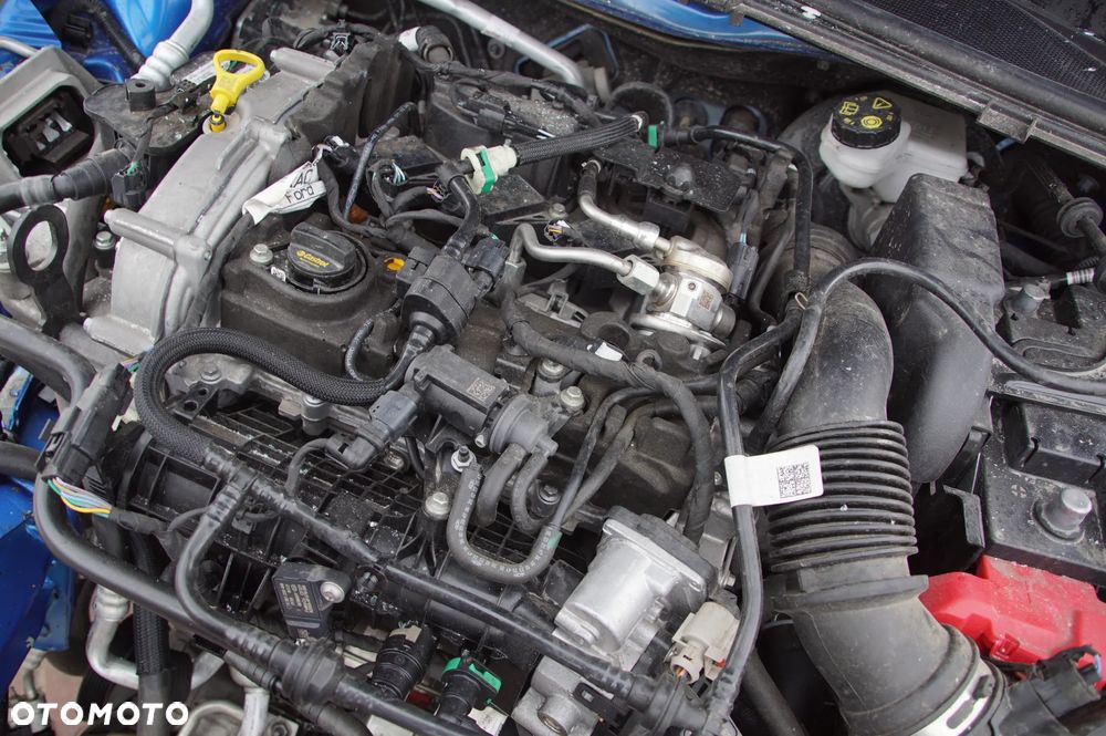 Auto na części - Ford Puma MK2 1.0 EcoBoost 125 KM B7JB N1T1-7000-DA Desert Island Blue 2023R Silnik Skrzynia Drzwi Szyba Zderzak Klapa Lampa Sterownik Moduł Czujnik Fotel Wyświetlacz Deska Kokpit Kierownica - 17