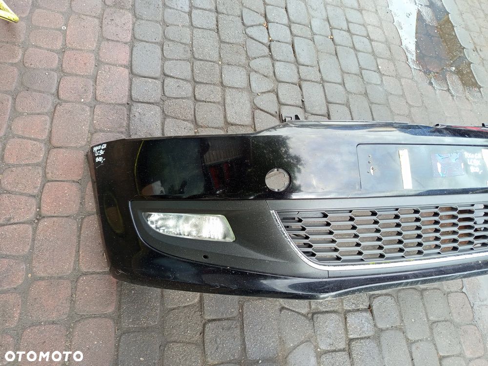 ZDERZAK PRZEDNI VOLKSWAGEN POLO 6R 09-13 KOD KOLORU LC9X - 2