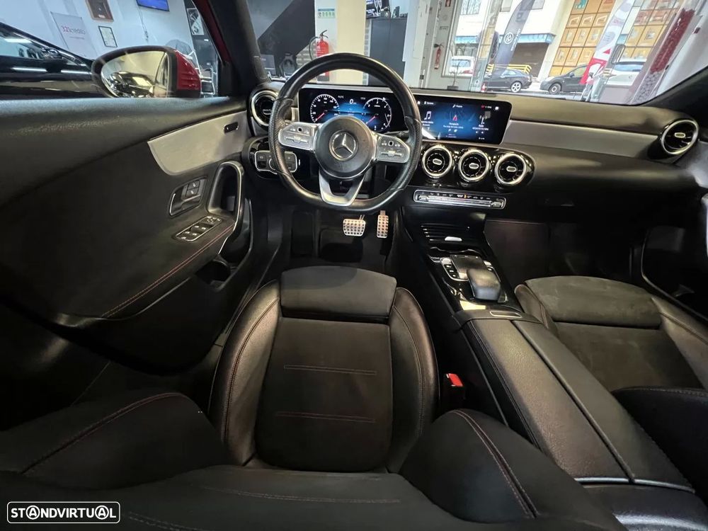 Mercedes-Benz A 180 d AMG Line Aut. - 12